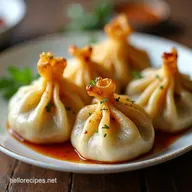 Authentic Chicken Momos Recipe Steamed to Perfection