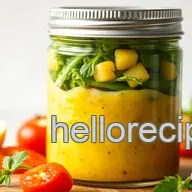 Sunshine in a Jar: Greek Salad Dressing Recipe Perfection