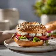 Homemade Bagels: Authentic New York Style for 8 Servings
