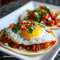 Authentic Mexican Breakfast Tacos: Silky and Savory