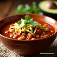Proper Hearty Pozole Rojo Authentic Red Chile Hominy Stew