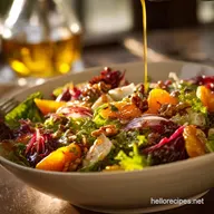 Autumn Chopped Salad Recipe Healthy Harvest with Maple Vinaigrette