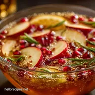 Thanksgiving Punch: The Easy, Sparkling Autumn Orchard Showstopper