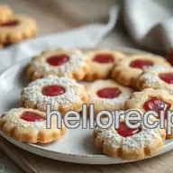 Quick Almond Linzer Cookies: A Timeless Treat in Just 1 Hour!