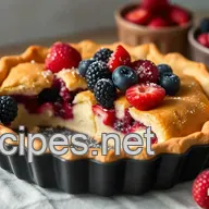 How to Bake Biscuit Pie with Mixed Berries: A Delicious Summer Treat