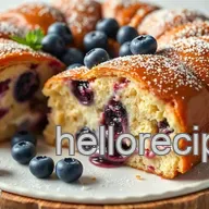 How to Bake Blueberry Cream Cheese Babka Delight: A Delicious Journey!