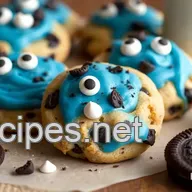 How to Bake Cookie Monster Cookies with Oreos: A Delicious Treat!