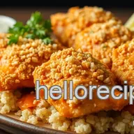 How to Bake Crispy Chicken with Spicy Buffalo Flavor: My Family's Favorite