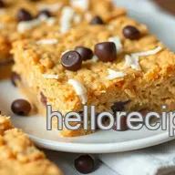 Easy, Delightful Gluten-Free Hello Dolly Bars: A Family Favorite Recipe
