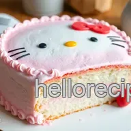 How to Bake Hello Kitty Cake - A Cute Delight for Birthdays!