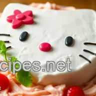 Simple & Fun Bake Hello Kitty Cake - Adorable & Fun! A Family Favorite