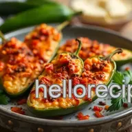 Discover How to Bake Jalape&ntilde;o Poppers with a Spooky Twist: 5 Delicious Variations!