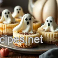How to Bake Mini Cheesecakes with Ghostly Toppers: A Spooktacular Treat!