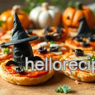 Delicious Spooktacular Mini Halloween Pizzas: 5 Easy Ways to Bake Fun!