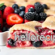 My Easy & Juicy Bake Mixed Berry Pie: Sweet & Easy Delight for Summer Gatherings