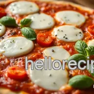 Easy & Delicious Bake Mozzarella Pizza with Fresh Toppings: A Family Favorite