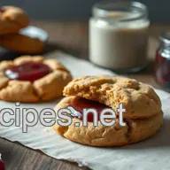 How to Bake Peanut Butter & Jelly Cookies - Quick Treat for Nostalgic Cravings