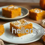 How to Bake Pumpkin Squares with Coconut Sugar: Easy Autumn Bliss!