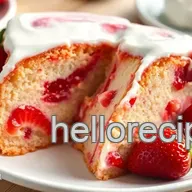 My Ultimate Bake Strawberry Earthquake Cake with Creamy Swirl Recipe