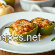 Ultimate Bake Stuffed Peppers: Cheesy & Delicious Comfort Food