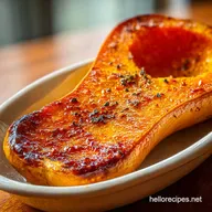 Baked Butternut Squash: Caramelized and Tender