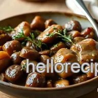 How to Make Delicious Baked Chestnut Dressing with Herbs: A Cozy Family Favorite
