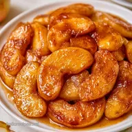Baked Cinnamon Apple Slices: 4 Servings