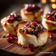 Baked Cranberry Brie Bites: Easy 30-Minute Holiday Appetizer