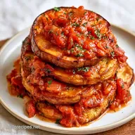 Baked Eggplant Marinara for 6 Servings