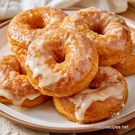 Baked Pumpkin Donuts with Cream Cheese Icing