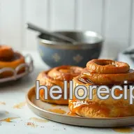How to Bake Apple Cinnamon Rolls with Caramelized Apples: Your Ultimate Comfort Food!