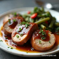 Easy SlowCooker Brown Sugar Balsamic Pork Tenderloin