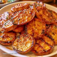 Balsamic Grilled Eggplant for 6 Servings