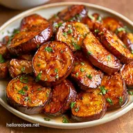 Balsamic Roasted Eggplant in 35 Minutes