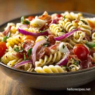 Ultimate Italian Deli Pasta Salad Recipe Better than StoreBought