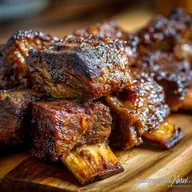 Slow Cooked Oven Baked BBQ Short Ribs: Melt-in-Your-Mouth Recipe