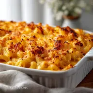 Macaroni and Cheese with Crispy Baked Crust