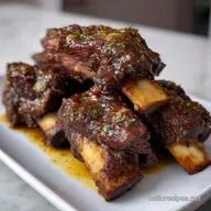 Beef Ribs Recipe Slow Cooker: Fall-Off-The-Bone Tender