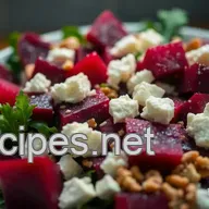 Easy & Colorful Beet Recipes: My Vibrant Beetroot Salad with Feta