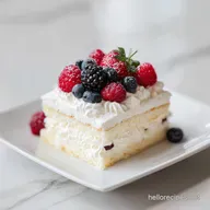 Chantilly Cake for 12 Servings