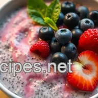 Healthy Breakfast Recipes: Easy Berry Chia Seed Pudding to Start Your Day