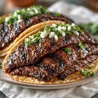 Best Blackstone Street Tacos in 20 Min