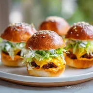 Big Mac Sliders Recipe in 25 Minutes