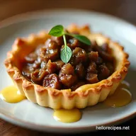 Bistro Beef Tart Recipe French Onion Beef Mince Delight