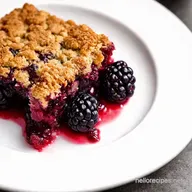 Blackberry Crisp My Easy Taste of Summer