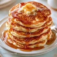 Blackstone Fluffy Pancakes for 4 Servings