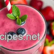 Easy Blend Berry Smoothie - Delicious & Healthy Morning Boost