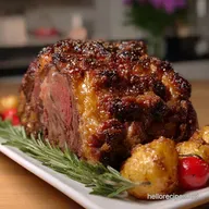 Rib Roast Recipe: Perfect Reverse-Sear Bone-In Oven Method