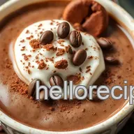Indulgent Brewed Coffee Chocolate Dessert Delight: A Rich & Velvety Treat