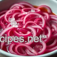 Quick Pickled Red Onions Recipe: Zesty Tang in Minutes!